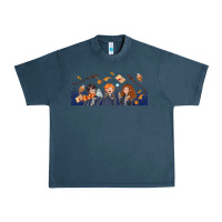 Midnight Navy wizard kids Urban Heavy Tee - TumblerDesignByShophia