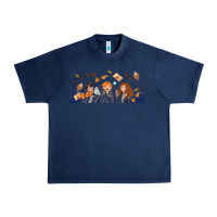 Navy wizard kids Urban Heavy Tee - TumblerDesignByShophia