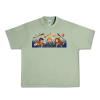 Oil Green wizard kids Urban Heavy Tee - TumblerDesignByShophia