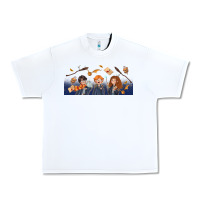 White wizard kids Urban Heavy Tee - TumblerDesignByShophia