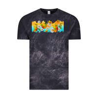 Cloud Black butterflies summer Vintage Tee - TumblerDesignByShophia
