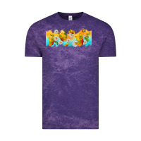 Cloud Purple butterflies summer Vintage Tee - TumblerDesignByShophia