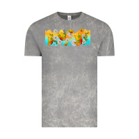 Cloud Rock butterflies summer Vintage Tee - TumblerDesignByShophia