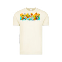Vintage Arctic butterflies summer Vintage Tee - TumblerDesignByShophia