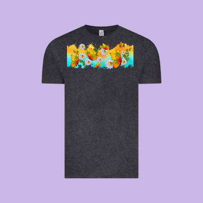 Butterflies Summer Vintage Tee Designed By Tumblerdesignbyshophia