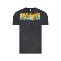 Vintage Black butterflies summer Vintage Tee - TumblerDesignByShophia