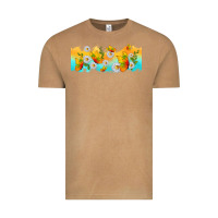 Vintage Camel butterflies summer Vintage Tee - TumblerDesignByShophia