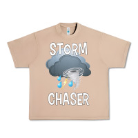 Burro Kids Storm Chaser Boys Storm Hunter Tornado Gift Urban Heavy Tee - minhPixels