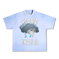 Grape Ice Kids Storm Chaser Boys Storm Hunter Tornado Gift Urban Heavy Tee - minhPixels