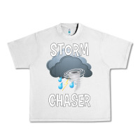 Lunar Rock Kids Storm Chaser Boys Storm Hunter Tornado Gift Urban Heavy Tee - minhPixels