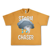 Peanut Butter Kids Storm Chaser Boys Storm Hunter Tornado Gift Urban Heavy Tee - minhPixels