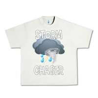Pistachio Kids Storm Chaser Boys Storm Hunter Tornado Gift Urban Heavy Tee - minhPixels