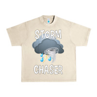 Sandshell Kids Storm Chaser Boys Storm Hunter Tornado Gift Urban Heavy Tee - minhPixels