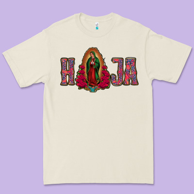 Hija Lady Of Guadalupe Premium Tee Designed By Bettercallsaul