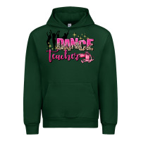Forest Green dance teacher Urban Hoodie - AdoDesignShop