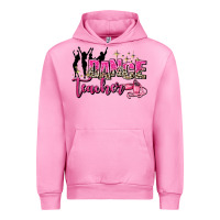 Fuchsia Pink dance teacher Urban Hoodie - AdoDesignShop
