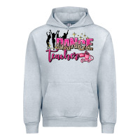 Heather Grey dance teacher Urban Hoodie - AdoDesignShop