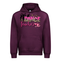 Mauve Wine dance teacher Urban Hoodie - AdoDesignShop