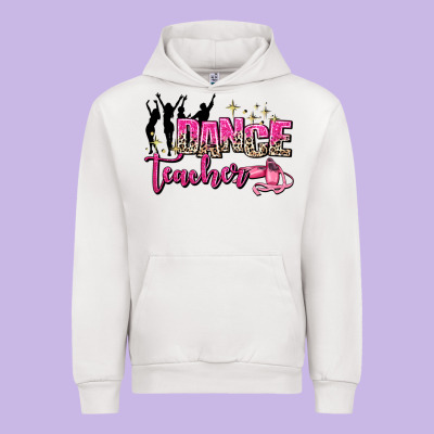Dance Teacher Urban Hoodie Designed By Adodesignshop