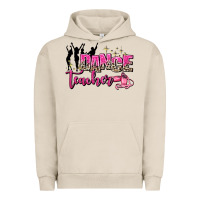 Pigment French Oak dance teacher Urban Hoodie - AdoDesignShop