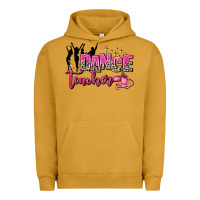 Pigment Peanut Butter dance teacher Urban Hoodie - AdoDesignShop