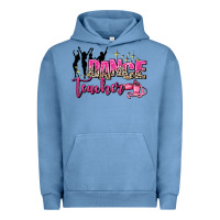 Pigment Pebble Blue dance teacher Urban Hoodie - AdoDesignShop
