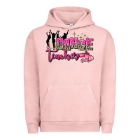 Pigment Salmon dance teacher Urban Hoodie - AdoDesignShop