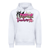 White dance teacher Urban Hoodie - AdoDesignShop
