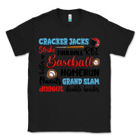 Black baseball typography words Classic Tee - Artiststas