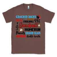 Chestnut baseball typography words Classic Tee - Artiststas