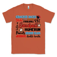 Copper baseball typography words Classic Tee - Artiststas