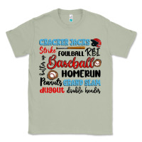Matcha baseball typography words Classic Tee - Artiststas