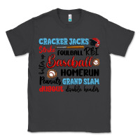 Smoke baseball typography words Classic Tee - Artiststas
