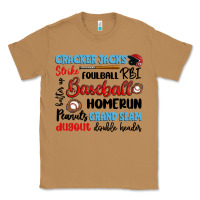 Toasted Coconut baseball typography words Classic Tee - Artiststas