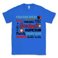 True Royal baseball typography words Classic Tee - Artiststas
