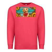 Cardinal golden retriever license plate Premium Sweatshirt - Artiststas