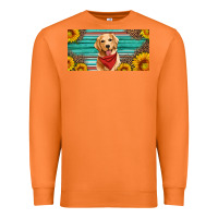 Carrot golden retriever license plate Premium Sweatshirt - Artiststas