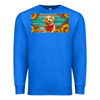 True Royal golden retriever license plate Premium Sweatshirt - Artiststas