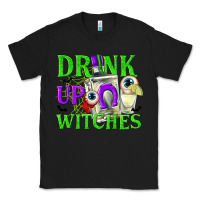 Black Drink Up Witches Classic Tee - texasbilliewilder
