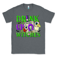 Charcoal Heather Drink Up Witches Classic Tee - texasbilliewilder