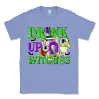 Colony Blue Drink Up Witches Classic Tee - texasbilliewilder