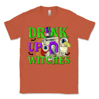 Copper Drink Up Witches Classic Tee - texasbilliewilder