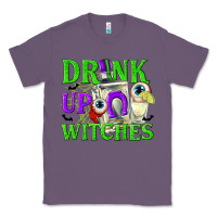 Lavender Drink Up Witches Classic Tee - texasbilliewilder