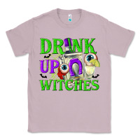 Lilac Drink Up Witches Classic Tee - texasbilliewilder