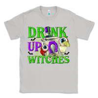 Moon Dust Drink Up Witches Classic Tee - texasbilliewilder