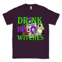 Plum Drink Up Witches Classic Tee - texasbilliewilder