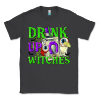 Smoke Drink Up Witches Classic Tee - texasbilliewilder