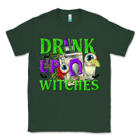 Sports Green Drink Up Witches Classic Tee - texasbilliewilder