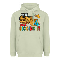 Matcha i'm 4 and digging it Heavyweight Hoodie - Artiststas