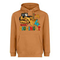 Meerkat i'm 4 and digging it Heavyweight Hoodie - Artiststas